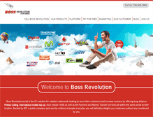 Tablet Screenshot of bossrevolutionpartners.com